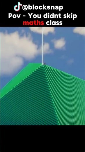 When you didn’t skip maths class 🔥