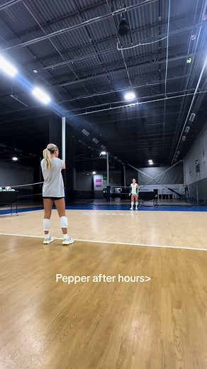 The Ultimate Volleyball Pepper Workout Guide