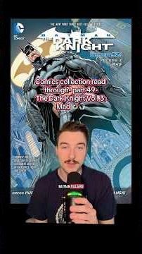Only one more New 52 Batman book left😭 #comics #dccomics #batman #new52 #fyp