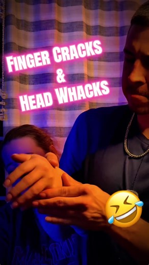 Knuckle cracks ➝ head & shoulder release 😮‍💨✨ Welcome to a deep relaxation session ✨ This video begins with satisfying knuckle cracking ASMR, then flows into a slow head and shoulder massage designed to release tension, stress, and built-up negative energy. I’m performing an ancient energy-clearing technique inspired by Reiki, focusing on calm touch, soothing hand movements, and peaceful pressure to help restore balance and bring positive energy back into the body. No talking. Pure ASMR. Pure 