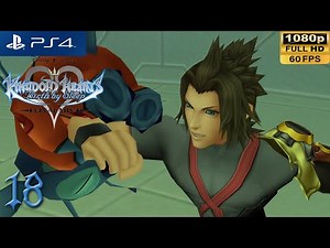 [PS4 1080p 60fps] Kingdom Hearts Birth by Sleep Walkthrough 18 Deep Space (Terra)