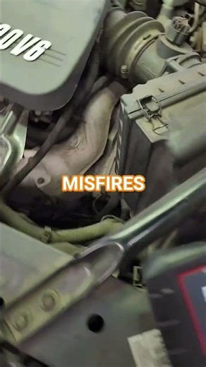 '07 Impala with severe misfire - part 1 #automobile #mechanic #chevy