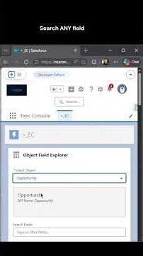 Object Field Explorer LWC UI API's getObjectInfo() for dynamic metadata access