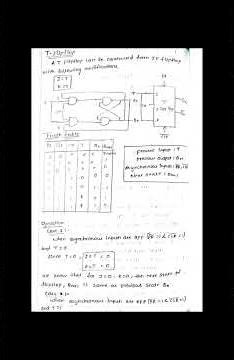 T Flip Flop Tutorial ADICA