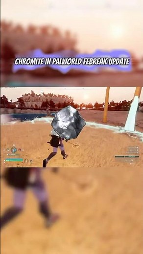HOW TO GET CHROMITE in Palworld