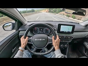 2025 Dacia Sandero Stepway 1.0 Tce - POV Test Drive