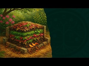 How to Start a Simple Compost Pile | No-Bin Composting for Beginners ♻️