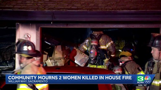 Community mourns 2 found dead in Arden-Arcade fire