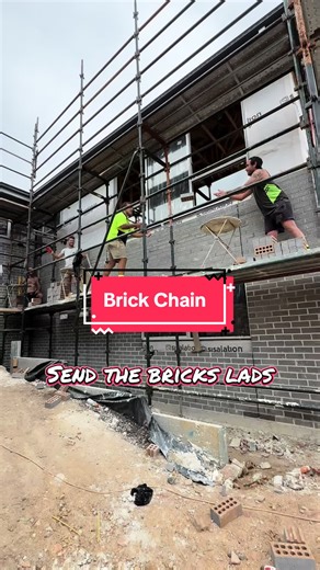 Brick Chain Techniques for Effective Bricklaying