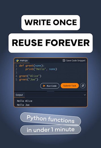 Maximize Code Efficiency with Python Functions