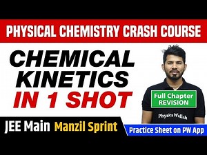 CHEMICAL KINETICS in One Shot - Full Chapter Revision | Class 12 | JEE Main