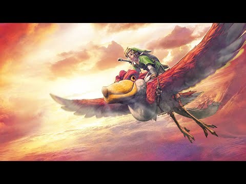 Legend of Zelda Skyward Sword! 1st Playthrough!