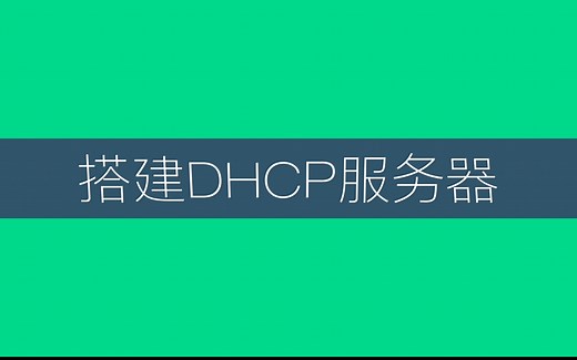 【九江H系列】搭建一个dhcp服务器-自动分配ip地址 Debian Ubuntu Deepin ProxmoxVE Kali