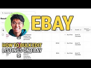 How to Bulk Edit Listings on eBay: Quick Guide!