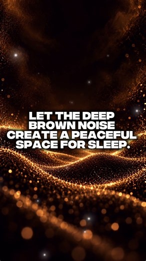 Brown Noise for Sleep 🧠 8 Hours for Deep Relaxation