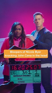 21K views · 99 reactions | John Cena def does not get paid enough for this lol #Wipeout | TBS Network | Facebook