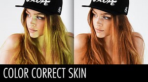 2 Amazing techniques to fix tanned skin, uneven skin tone or unwanted color cast in Photoshop. Using just adjustment layers, masks, and blend modes, we'll learn how to fix all of that non-destructively. | PiXimperfect