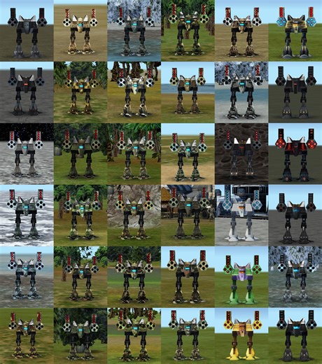 Cyborg Zeus Ultimate Pack addon