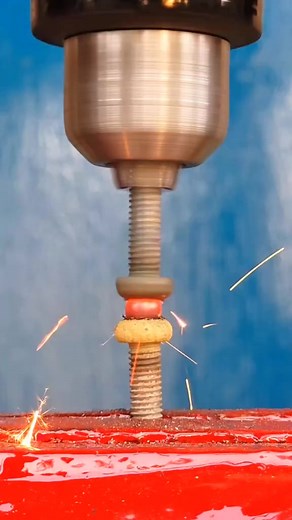 Power of friction #physics #physicsfun #bolt #friction #hardware #experiment | Friction Zone