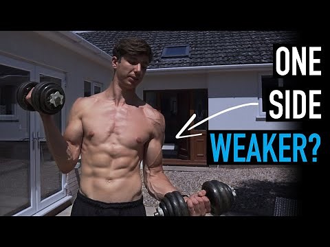 Is One Side Weaker?! 4 Ways To Fix It!