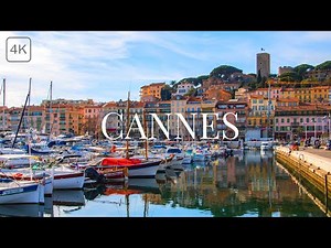 Cannes France - Scenic Walk in French Riviera 2023