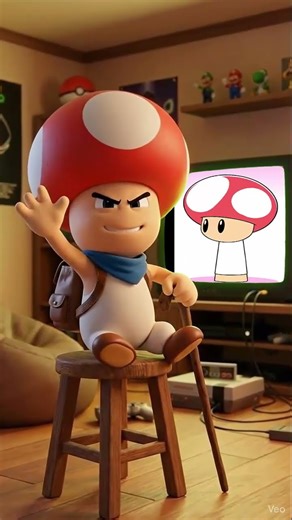 Sprunki OC Mushroom As Humanoid #sprunki #animation #incrediboxsprunki