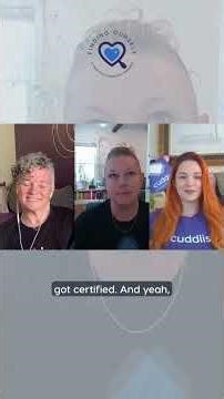 Cuddle Therapy has been the Most Rewarding Work #shorts