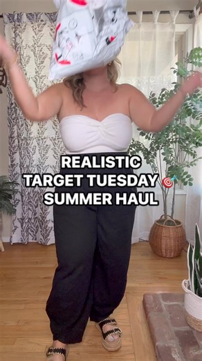 216K views · 1.4K reactions | Target Tuesday try on haul! This definitely didn’t go as planned 藍 lots of items that didn’t work for me sadly, but will likely work for others! Sorta a bummer but oh well, I guess I’m saving money  Type the word “BUMMER” and I’ll send ya the details! #targetstyle #midsizefashion | Shelli Enright | Facebook