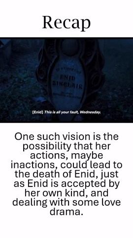 Wednesday: Season 2/ Episode 1 - Recap/ Review