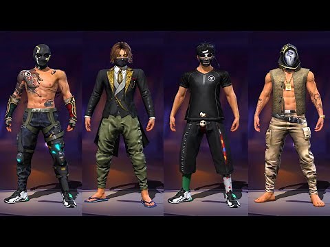 SKINS PARA INSTAPLAYER • MELHORES COMBINAÇÕES DE ROUPAS NO FREE FIRE