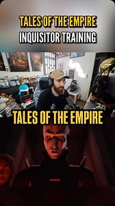 Barriss’s first steps towards becoming an Inquisitor 😈 - Tales of the empire - Episode 4 - #starwars #talesoftheempire #starwarsfan #clonewars #darthvader #vader #inquisitor #inquisitors #theclonewars #barriss #barrissoffee #lucasfilm #lucasfilmanimation #starwarstheclonewars #marrok #grandinquisitor #rebels #disney | Lukes Outpost