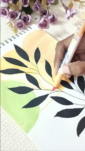 Easy Boho Art 🎨#art #shorts #bohoart #boho