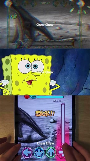 Spongebob Remake Rechart Part 3 - Friday Night Funkin' Mobile Gameplay