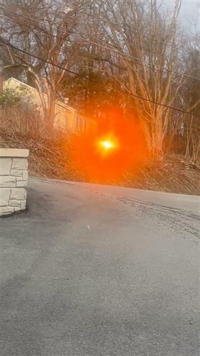 Live power line on ground. New Kensington, PA 3/13/2026