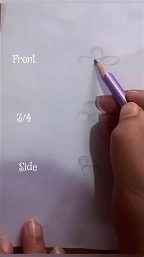 how to draw lips from different angles❤ #drawing #sketch #art #trending #shorts