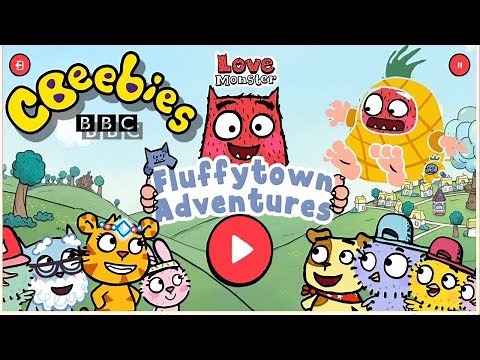 Love Monster | Fluffytown Adventures | CBeebies Games