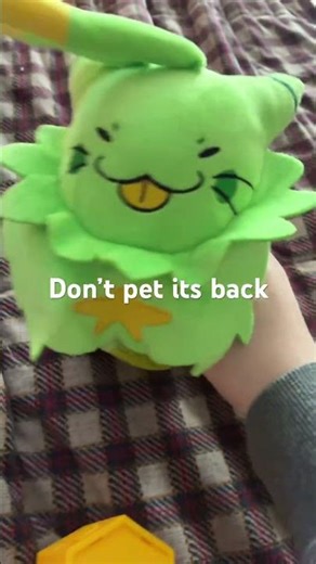 How to properly take care of a gnarpy!! #gnarpy #cute #plushie #fun #alien #tutorial