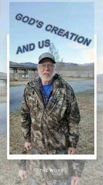 God created us to have a awesome life and warship Him