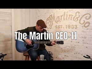 Martin Guitar CEO-11 DEMO by Spoon Phillips 1
