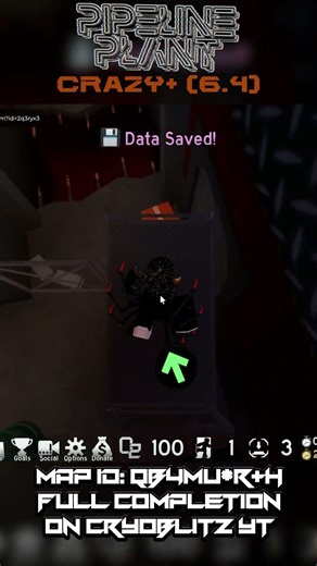 (Flood Escape 2) Pipeline Plant // Crazy (5.6) \\ #fe2, #roblox, #obby, #floodescape,