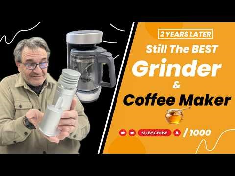 Is this the quietest way to make coffee? 2 years with the Viesimple & Zojirushi