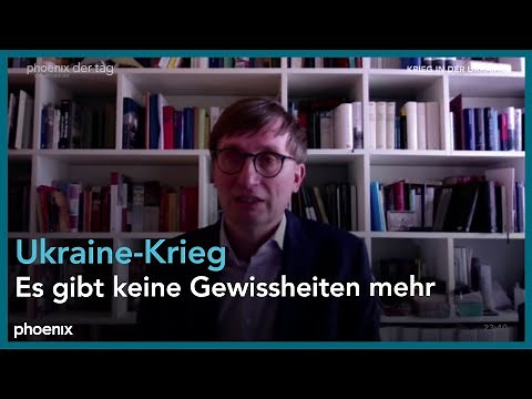Militärhistoriker Prof. Sönke Neitzel zur russischen Militärstrategie im Ukraine-Krieg am 30.03.22
