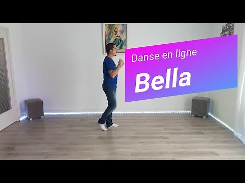 Danse en ligne - Bella