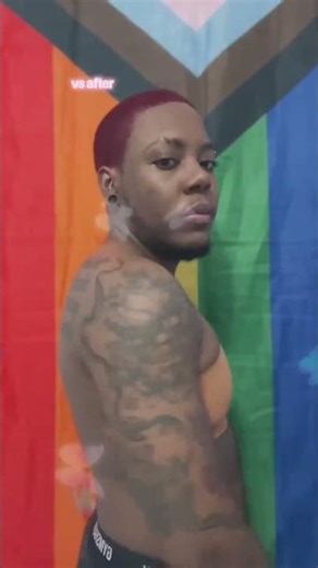 TransTape: Before & After 🏳️‍⚧️