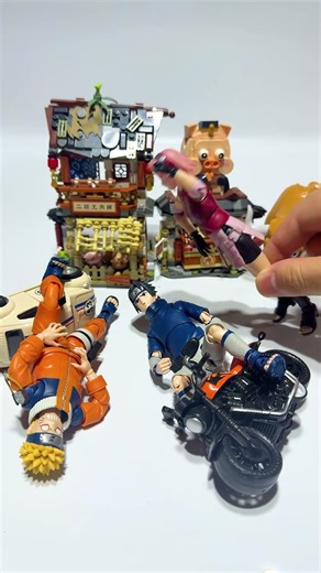 Satisfying with Unboxing & Review Naruto Sasuke Toy Fun Videos