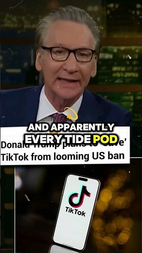 Bill Maher EXPOSES Trump’s TikTok & Crypto Flip-Flop 🤯 “Told Ya So” Moment Goes Viral!