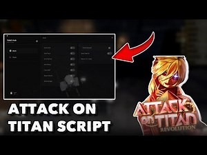 *NEW* Attack On Titan Revolution OP Script ( Insane Auto Farm Raids/Missions ) Pastebin 2026