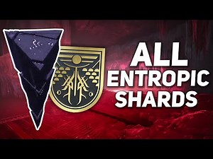 All 9 Entropic Shard Locations - Destiny 2 Beyond Light (Splintered Title & Aspect Quest Guide)