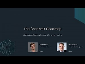 checkmk conference #7: The Checkmk roadmap