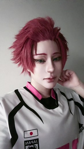 Anime Cosplay Transformation: Blue Lock Cosplay